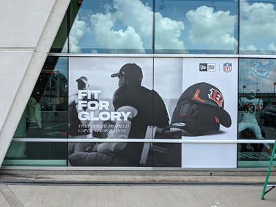 Window & Wall Graphics Photo
